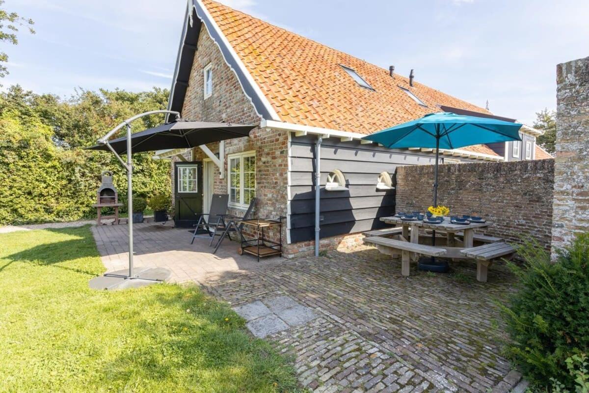ווסטקפלה De Grote Schuur At Buitenplaats Zeeuwse Liefde מראה חיצוני תמונה